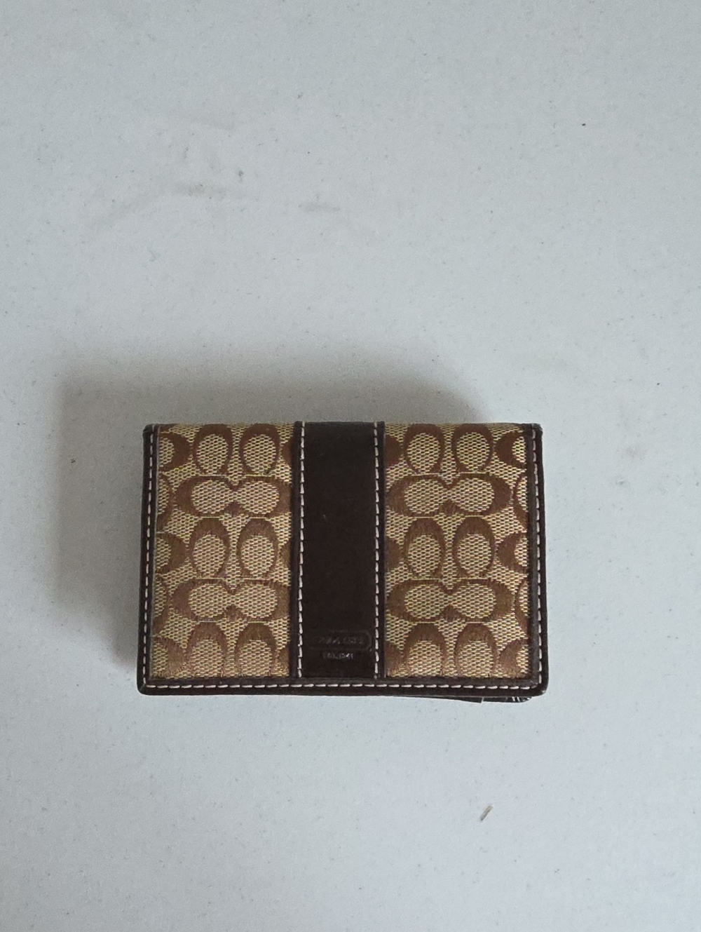 COACH | Sugnature Canvas Bifold Wallet